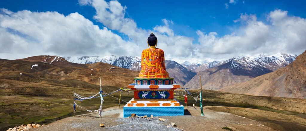 Buddha statue spiti