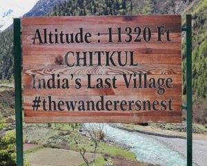 Chitkul Tour Package from Chandigarh